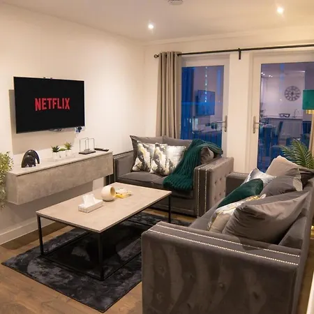 Luxury Mcr 2Bed,2Bath Apartment- Central Location! Manchester Buitenkant foto