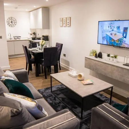 Luxury Mcr 2Bed,2Bath Apartment- Central Location! Manchester Buitenkant foto