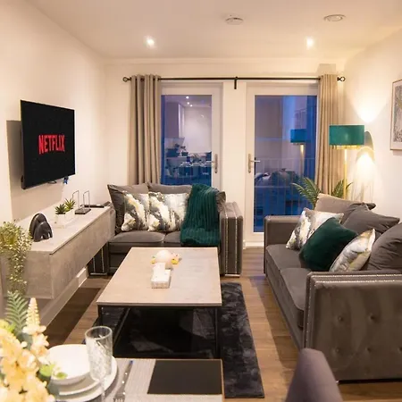 Luxury Mcr 2Bed,2Bath Apartment- Central Location! Manchester Buitenkant foto